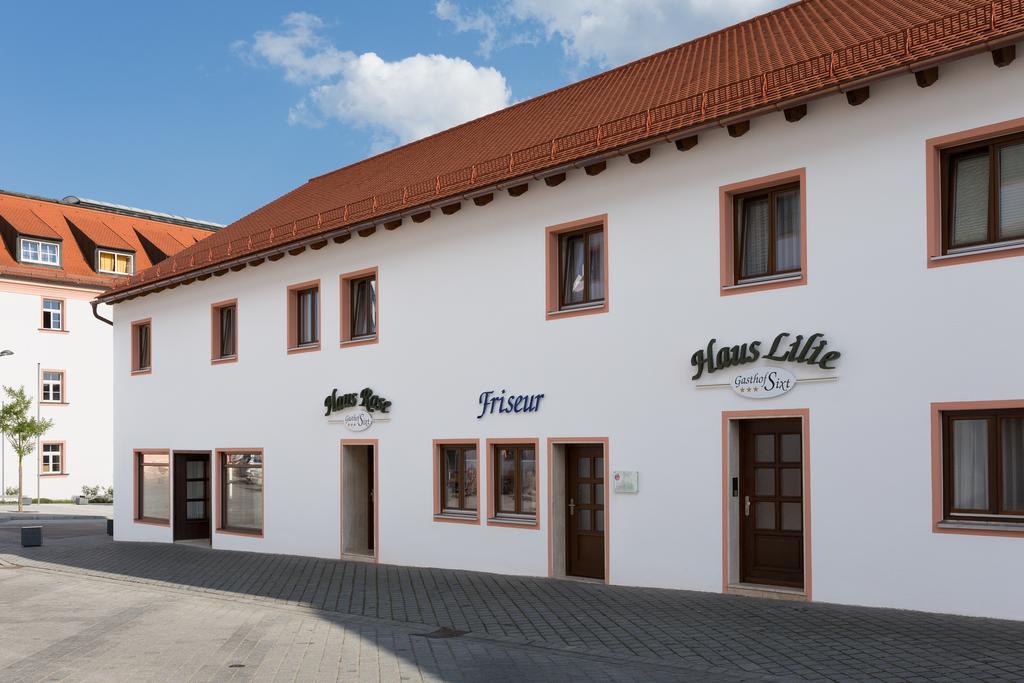 Hotel Sixt Rohr in Niederbayern Exterior foto